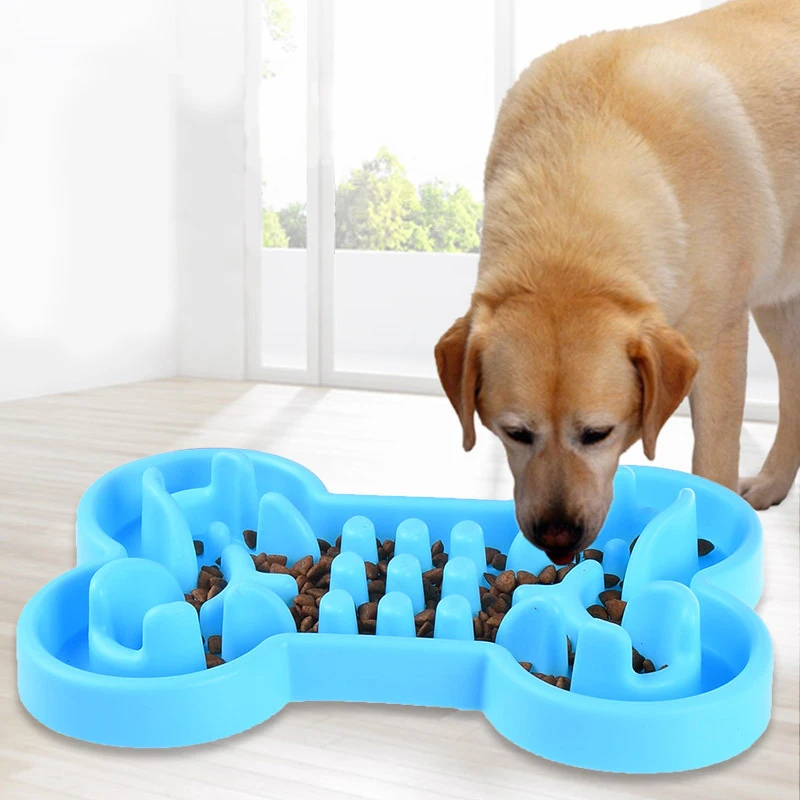 soft rubber slow feeder bowl for dogs & cats soft rubber slow feeder bowl for dogs & cats