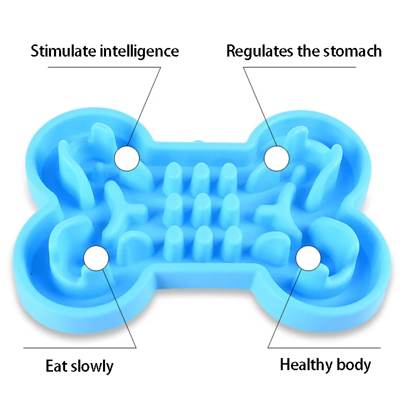 soft rubber slow feeder bowl for dogs & cats soft rubber slow feeder bowl for dogs & cats