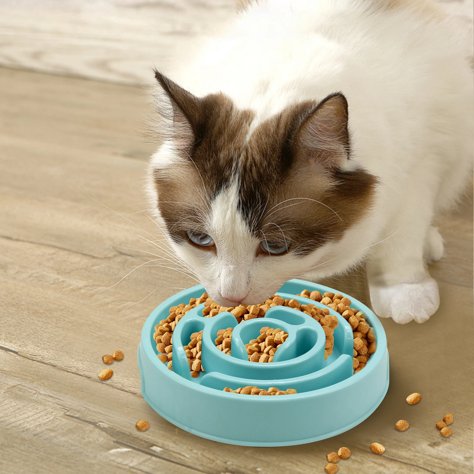 non slip slow feeder bowl for large, medium & small dogs non slip slow feeder bowl for large, medium & small dogs