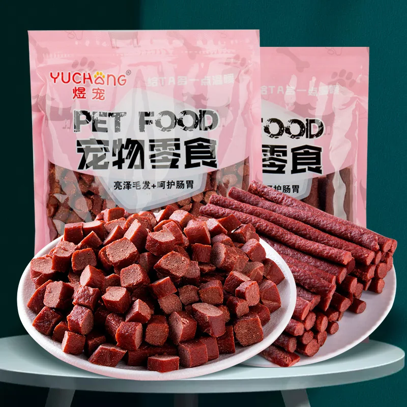 premium beef strips for dogs – 500g premium beef strips for dogs – 500g