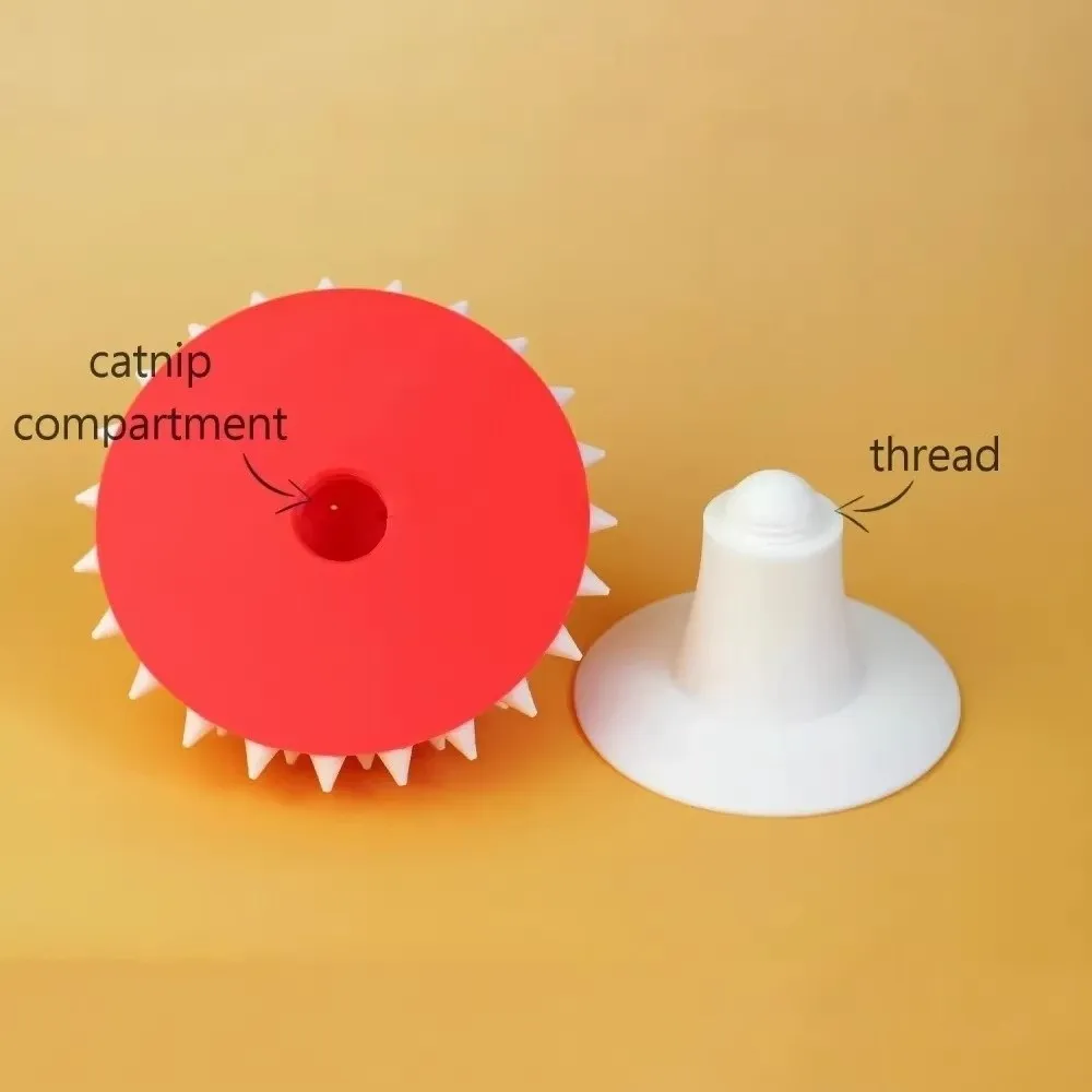 mushroom shaped self grooming cat brush with suction cup mushroom shaped self grooming cat brush with suction cup