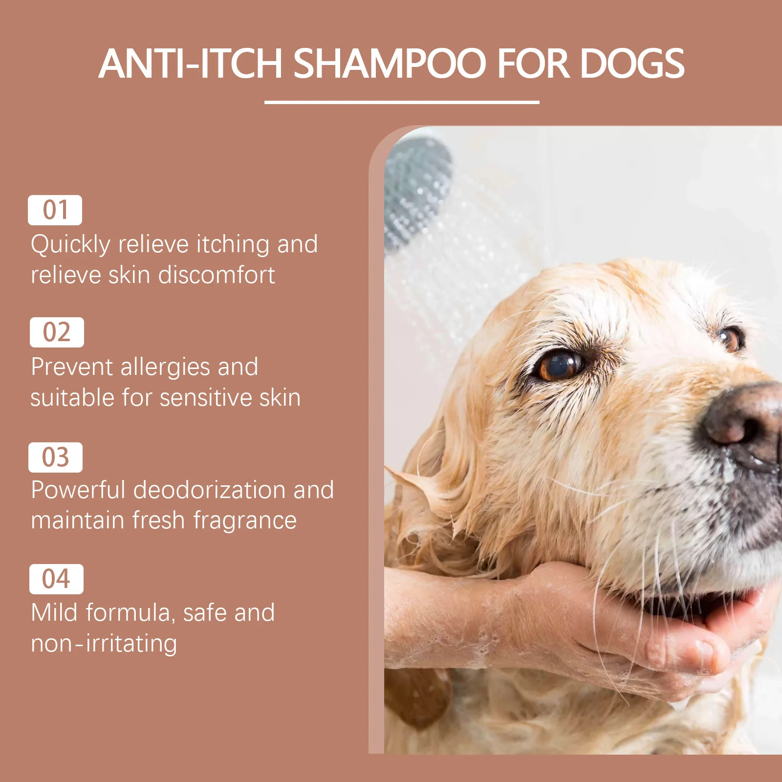 100ml ph balanced dog shampoo & conditioner for sensitive skin 100ml ph balanced dog shampoo & conditioner for sensitive skin